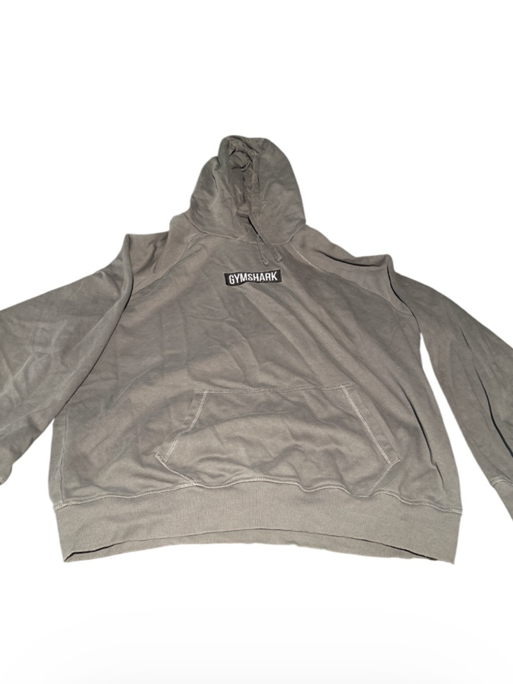 Gymshark Men's Gray Crewneck Hoodie Size XXXL